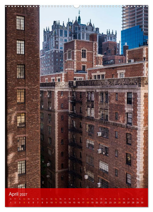 Vertikal New York (CALVENDO Premium Wandkalender 2027)
