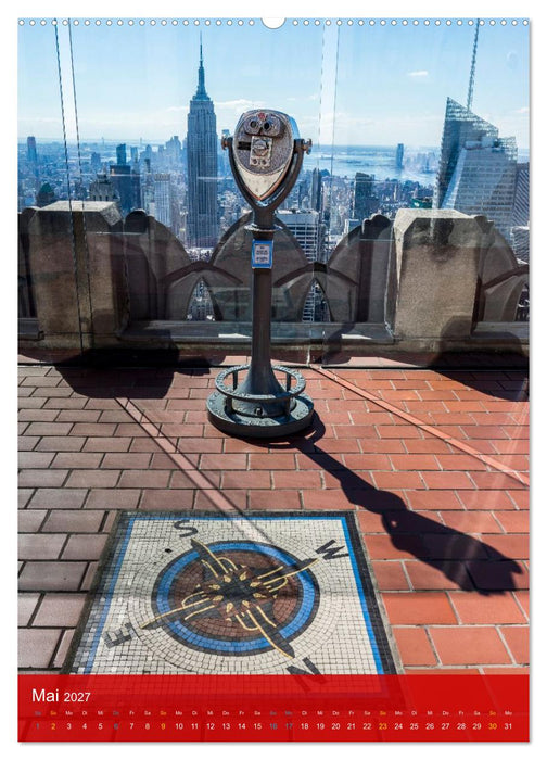 Vertikal New York (CALVENDO Premium Wandkalender 2027)