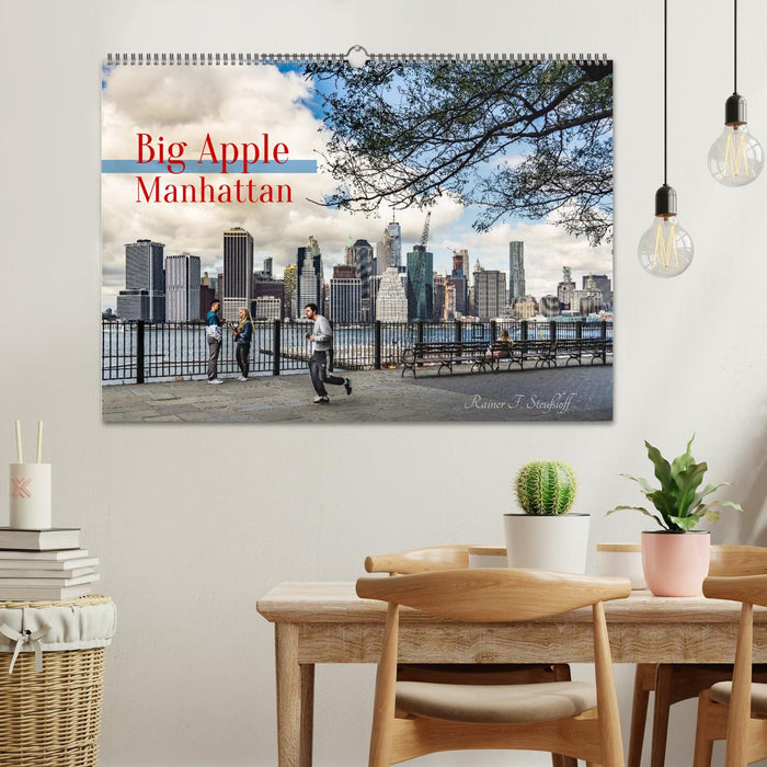Big Apple Manhattan (CALVENDO Wandkalender 2027)