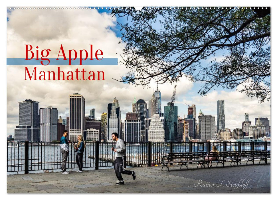 Big Apple Manhattan (CALVENDO Wandkalender 2027)