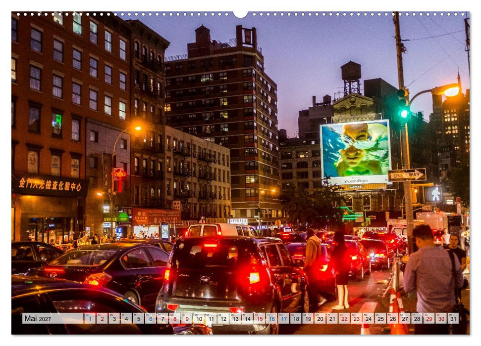 Big Apple Manhattan (CALVENDO Wandkalender 2027)