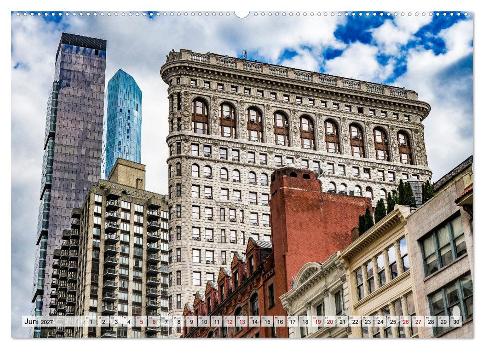 Big Apple Manhattan (CALVENDO Wandkalender 2027)