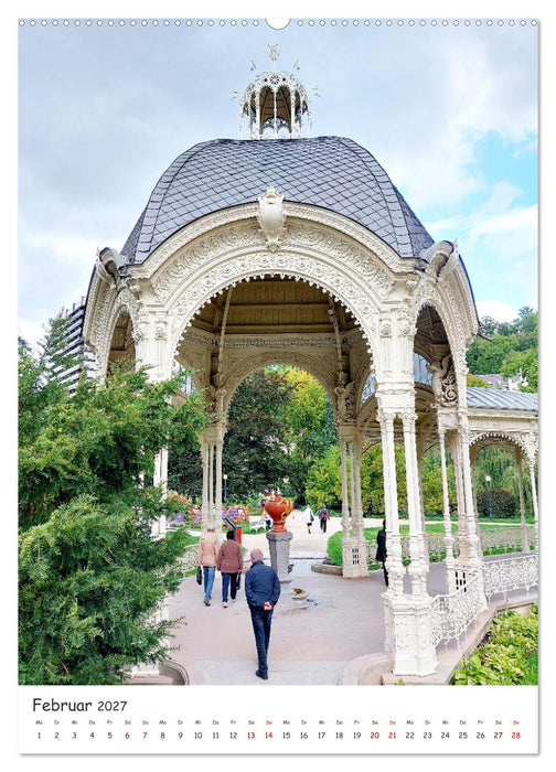 Karlsbad - prächtig und elegant (CALVENDO Wandkalender 2027)