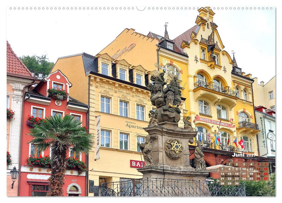 Karlsbad - Beliebter Kurort in Tschechien (CALVENDO Wandkalender 2027)