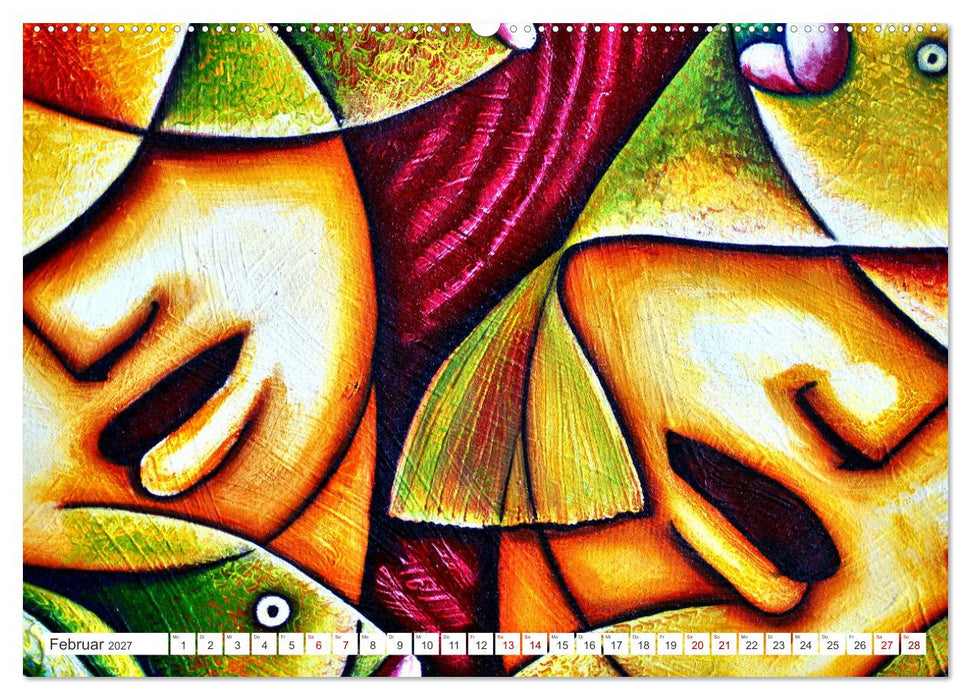 Faces of Cuba - Gesichter Kubas (CALVENDO Wandkalender 2027)