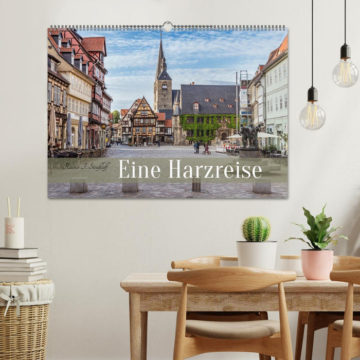 Eine Harzreise (CALVENDO Wandkalender 2027)