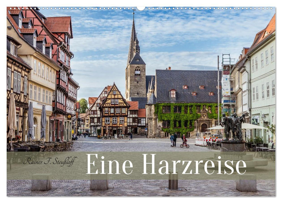 Eine Harzreise (CALVENDO Wandkalender 2027)