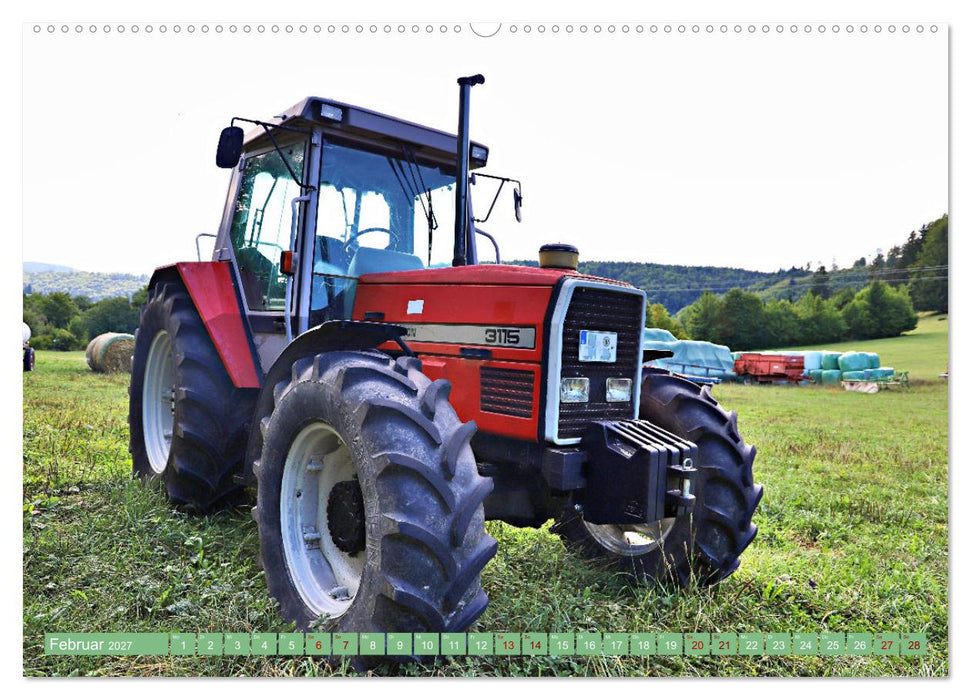 Männerspielzeug Traktor Inspirationen (CALVENDO Wandkalender 2027)