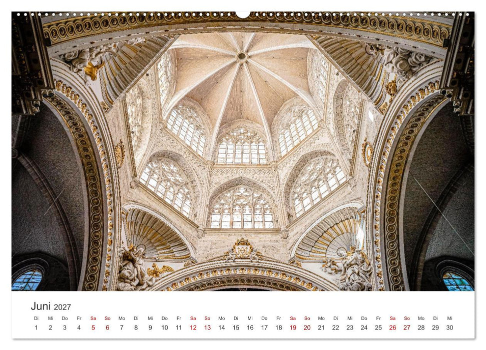 Valencia - Eine Stadt voller Kontraste. (CALVENDO Wandkalender 2027)