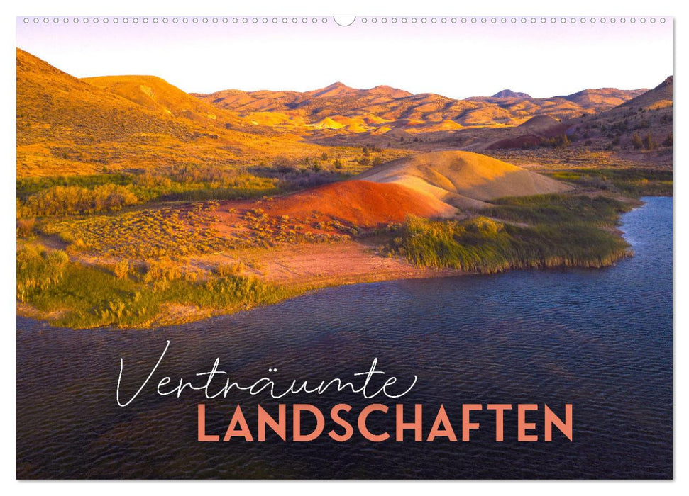 Verträumte Landschaften (CALVENDO Wandkalender 2027)