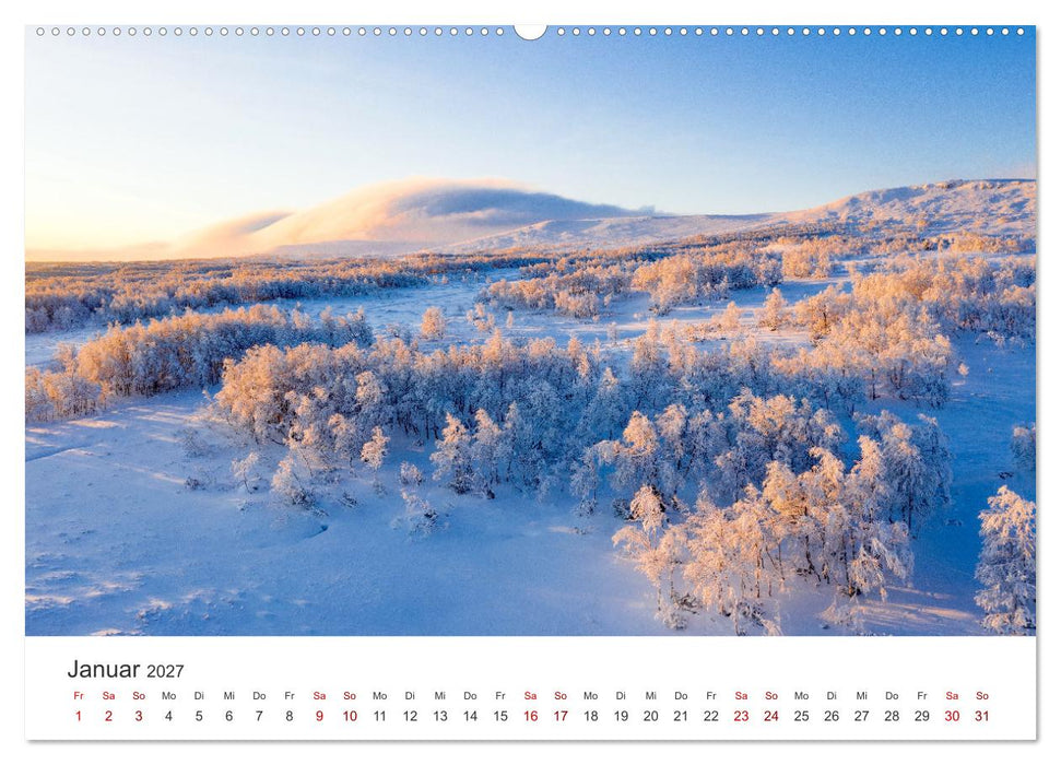 Verträumte Landschaften (CALVENDO Wandkalender 2027)