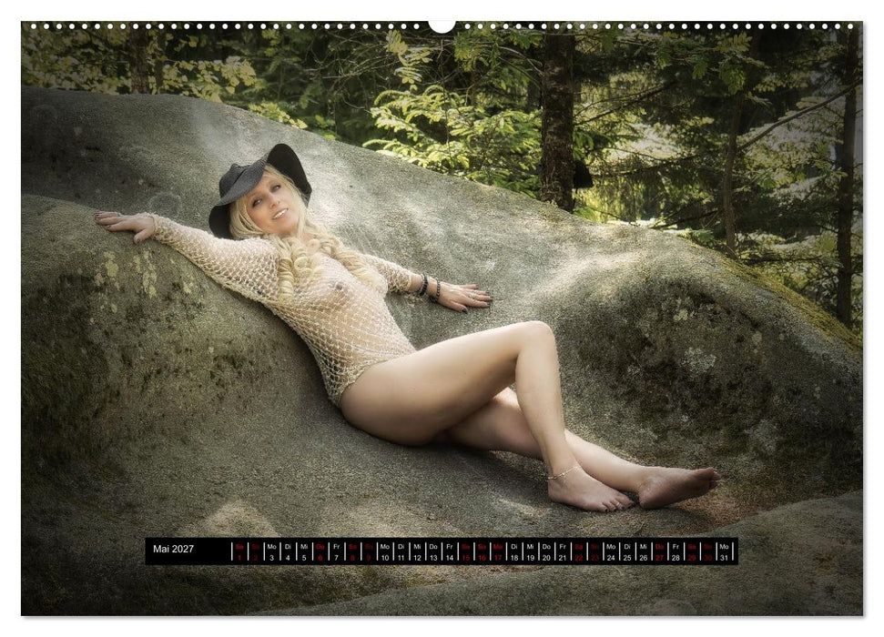 Idyllische Erotik (CALVENDO Premium Wandkalender 2027)