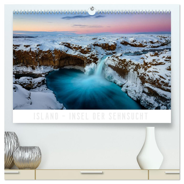 Island - Insel der Sehnsucht (CALVENDO Premium Wandkalender 2027)