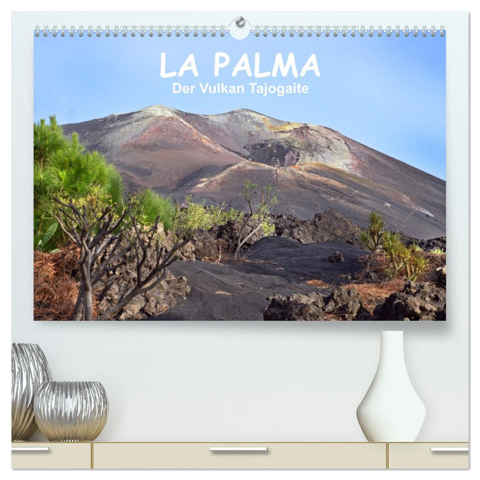 La Palma - der Vulkan Tajogaite (CALVENDO Premium Wandkalender 2027)
