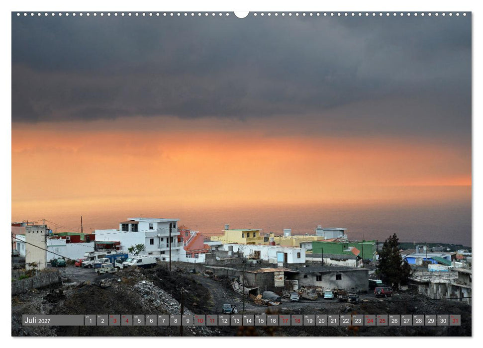 La Palma - der Vulkan Tajogaite (CALVENDO Premium Wandkalender 2027)