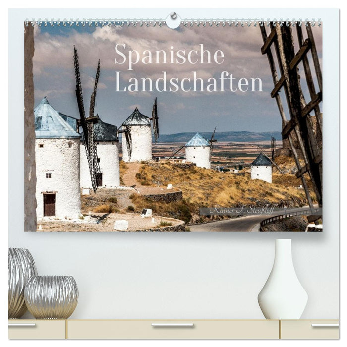 Spanische Landschaften (CALVENDO Premium Wandkalender 2027)
