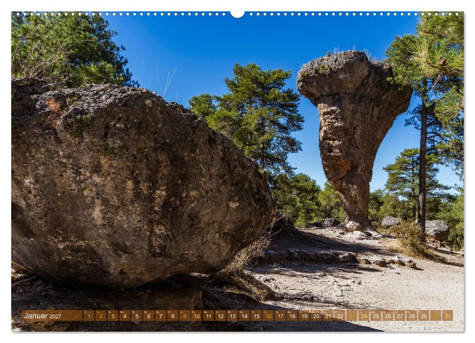 Spanische Landschaften (CALVENDO Premium Wandkalender 2027)