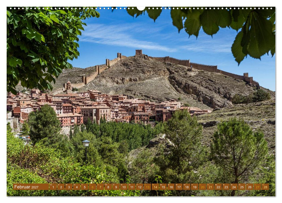 Spanische Landschaften (CALVENDO Premium Wandkalender 2027)