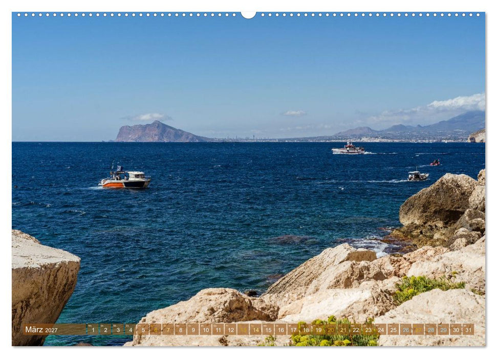Spanische Landschaften (CALVENDO Premium Wandkalender 2027)