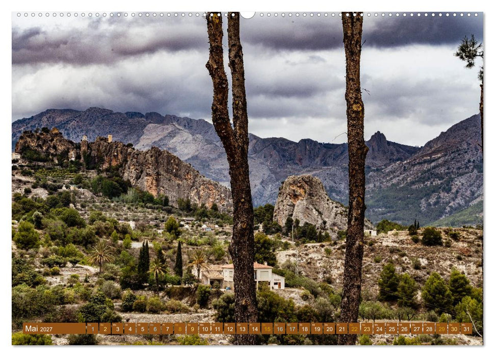 Spanische Landschaften (CALVENDO Premium Wandkalender 2027)