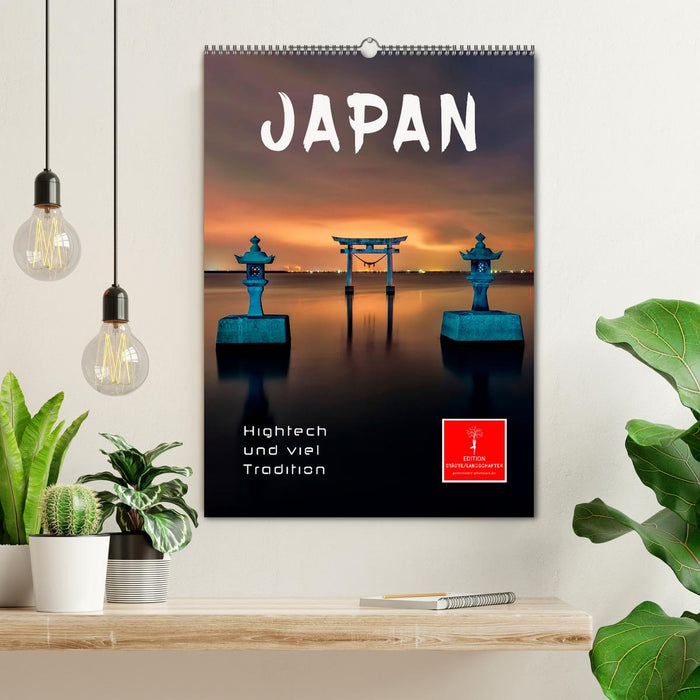 Japan - Hightech und viel Tradition (CALVENDO Wandkalender 2027)