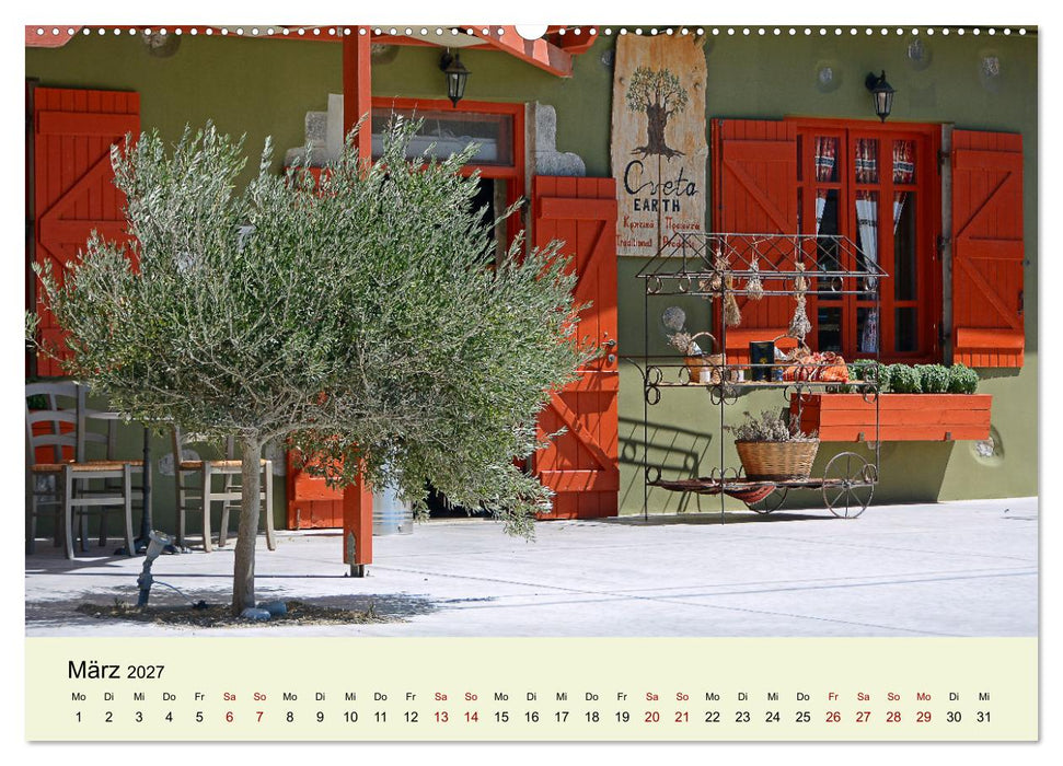 Kreta so vielseitig und wunderschön (CALVENDO Wandkalender 2027)