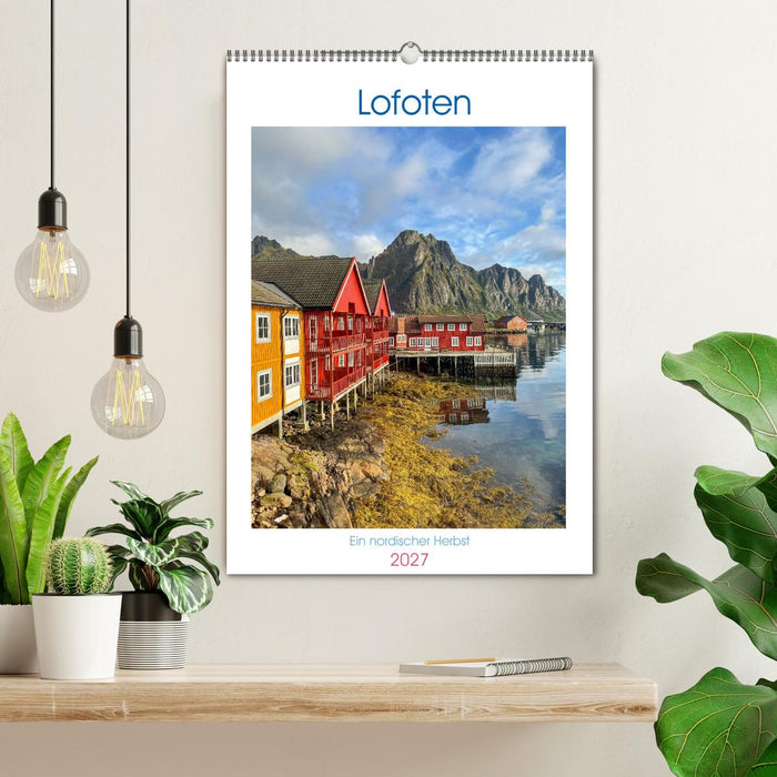 Lofoten - ein nordischer Herbst (CALVENDO Wandkalender 2027)