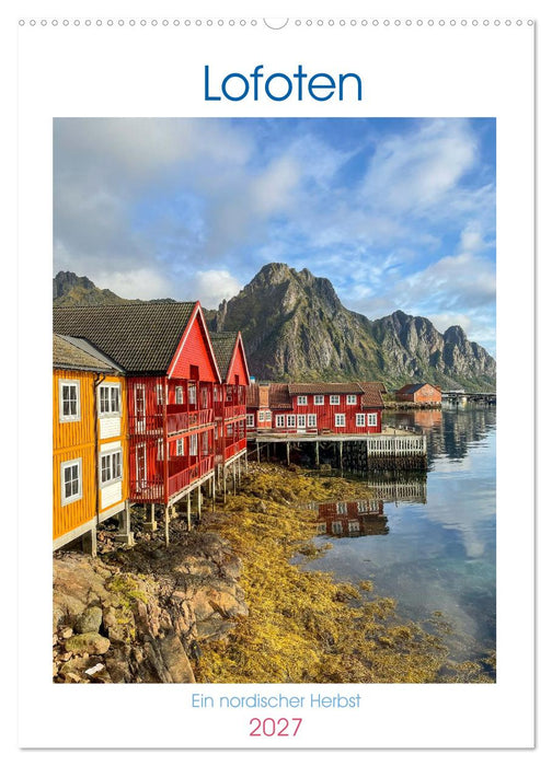Lofoten - ein nordischer Herbst (CALVENDO Wandkalender 2027)