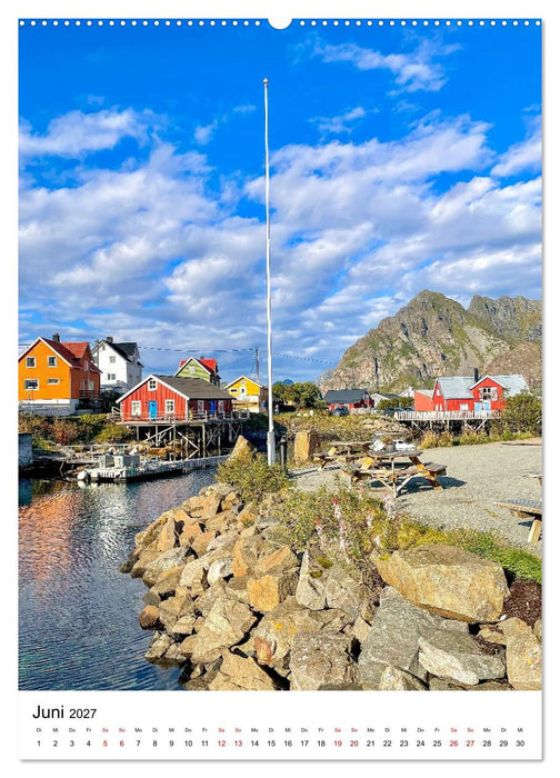 Lofoten - ein nordischer Herbst (CALVENDO Wandkalender 2027)