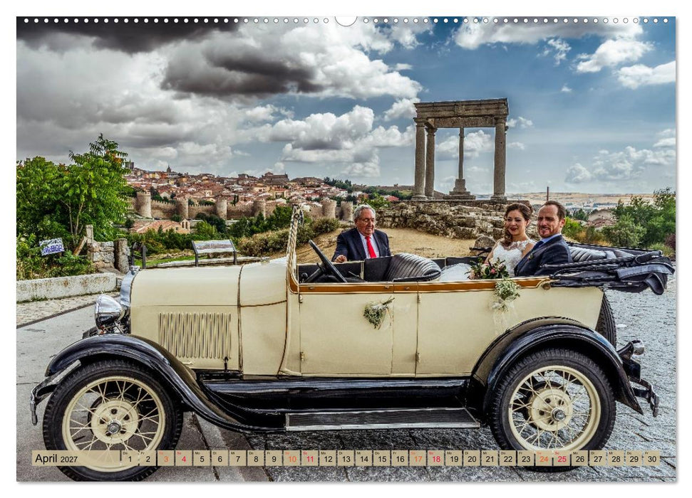 Spaniens Burgen (CALVENDO Premium Wandkalender 2027)