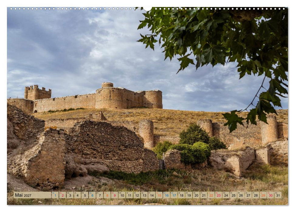 Spaniens Burgen (CALVENDO Premium Wandkalender 2027)