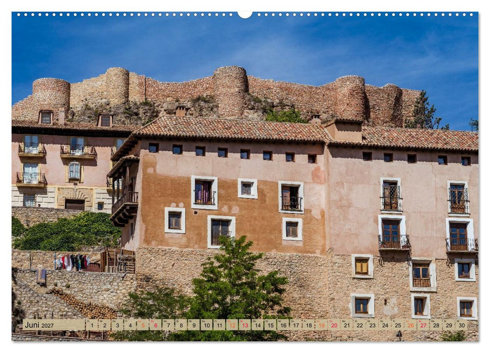 Spaniens Burgen (CALVENDO Premium Wandkalender 2027)