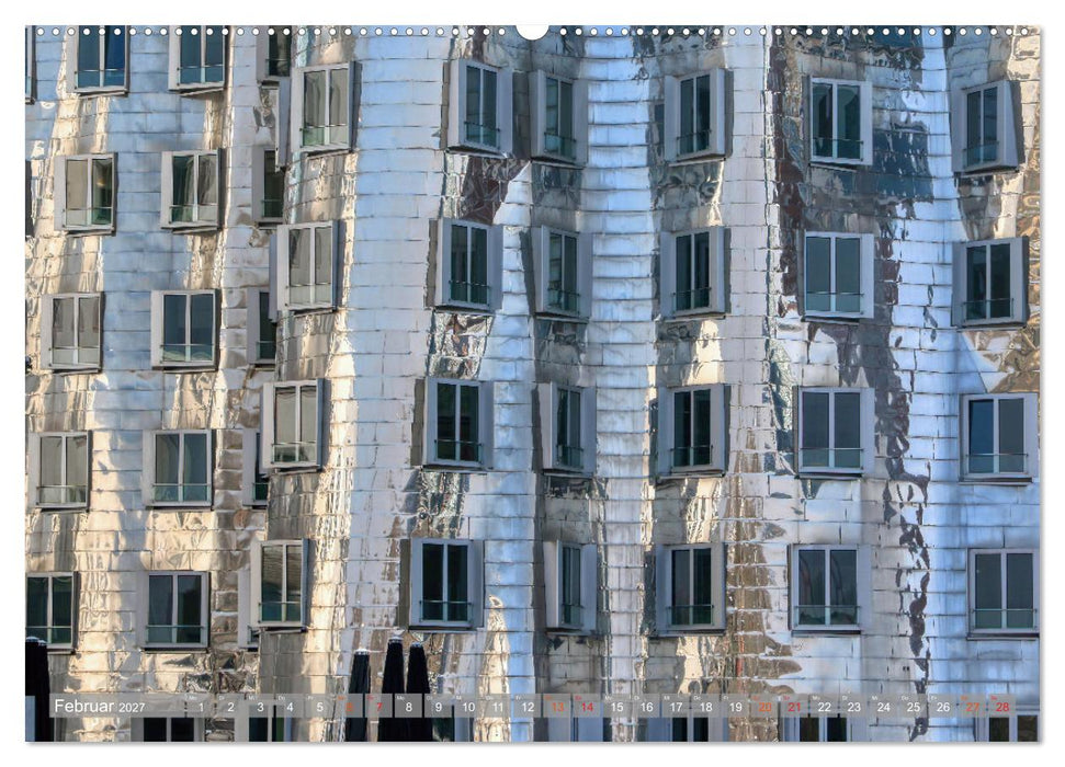 Düsseldorf in Farbe (CALVENDO Wandkalender 2027)