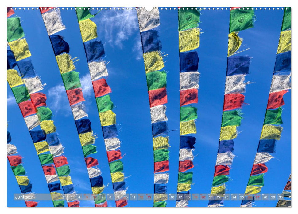 Düsseldorf in Farbe (CALVENDO Wandkalender 2027)