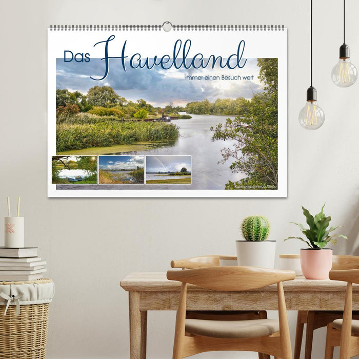 Das Havelland, immer einen Besuch wert (CALVENDO Wandkalender 2027)