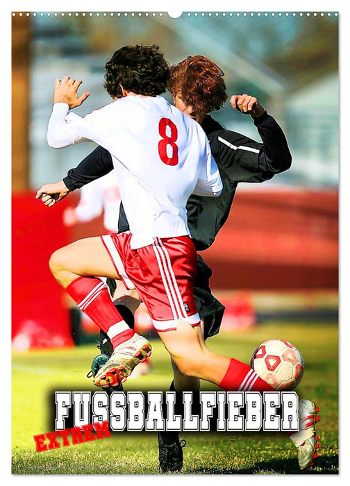 Fußballfieber extrem (CALVENDO Wandkalender 2027)