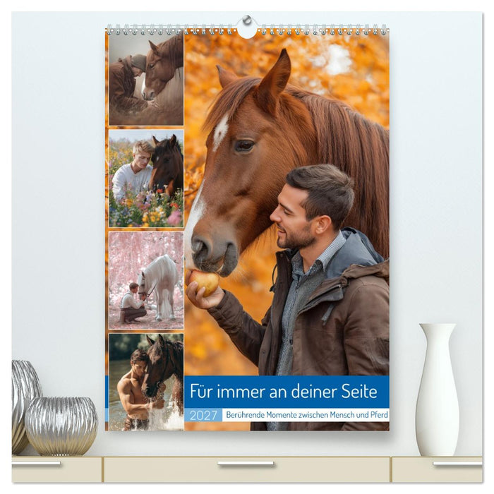 Für immer an deiner Seite (CALVENDO Premium Wandkalender 2027)