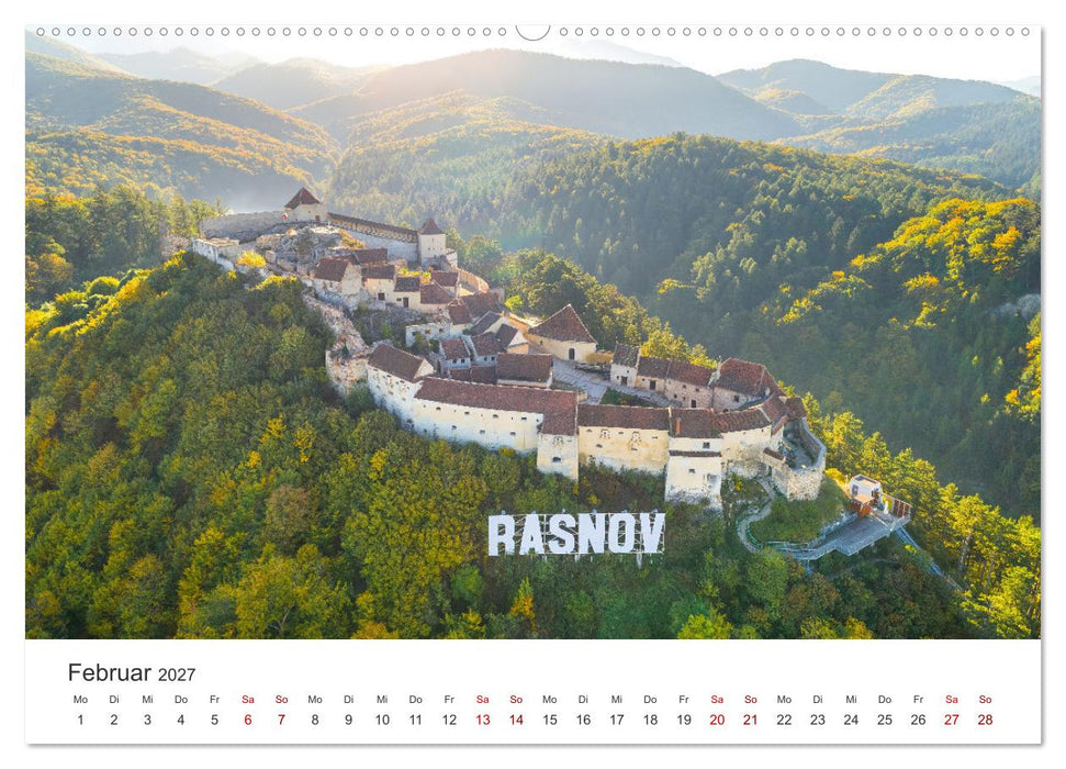 Rumänien - Zwischen Gebirgen und dem Meer. (CALVENDO Wandkalender 2027)