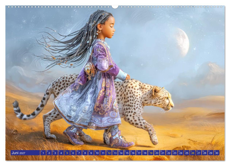 Eintracht in der Wüste - Harmonische Werke (CALVENDO Premium Wandkalender 2027)