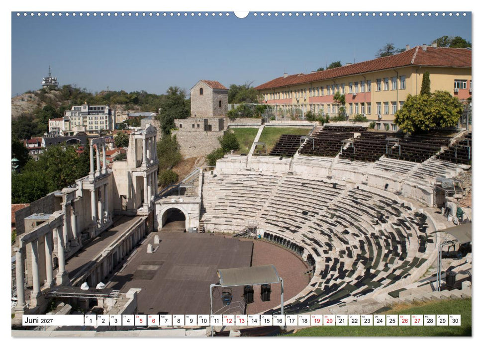 Bulgarien - Streifzüge durch eine kaum bekannte Kulturlandschaft (CALVENDO Premium Wandkalender 2027)