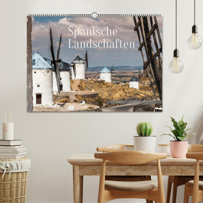 Spanische Landschaften (CALVENDO Wandkalender 2027)