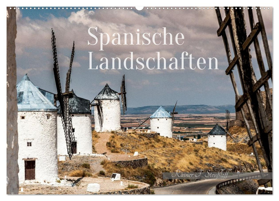 Spanische Landschaften (CALVENDO Wandkalender 2027)