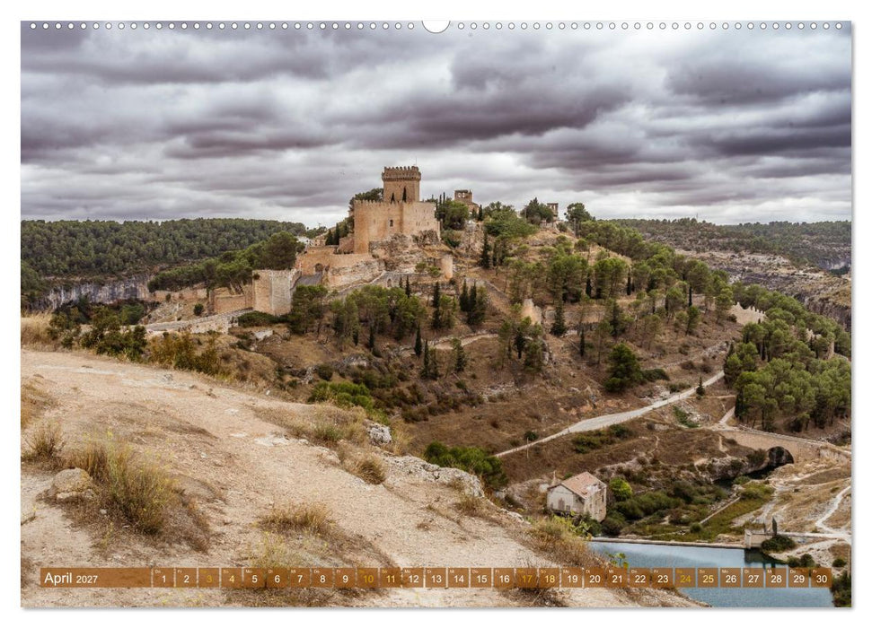 Spanische Landschaften (CALVENDO Wandkalender 2027)
