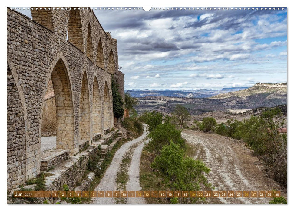 Spanische Landschaften (CALVENDO Wandkalender 2027)