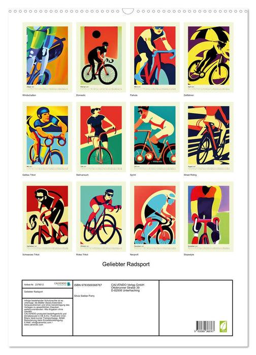 Geliebter Radsport (CALVENDO Wandkalender 2027)