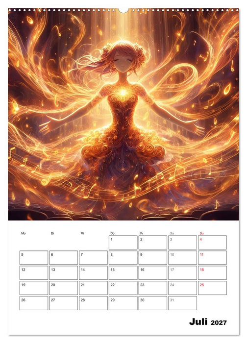 Seelen der Musik (CALVENDO Premium Wandkalender 2027)