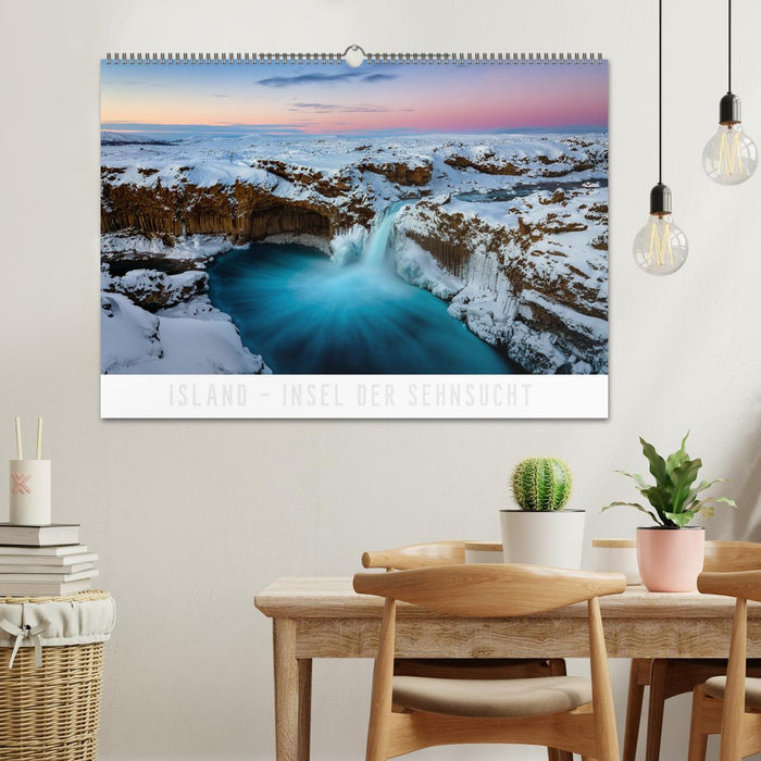 Island - Insel der Sehnsucht (CALVENDO Wandkalender 2027)
