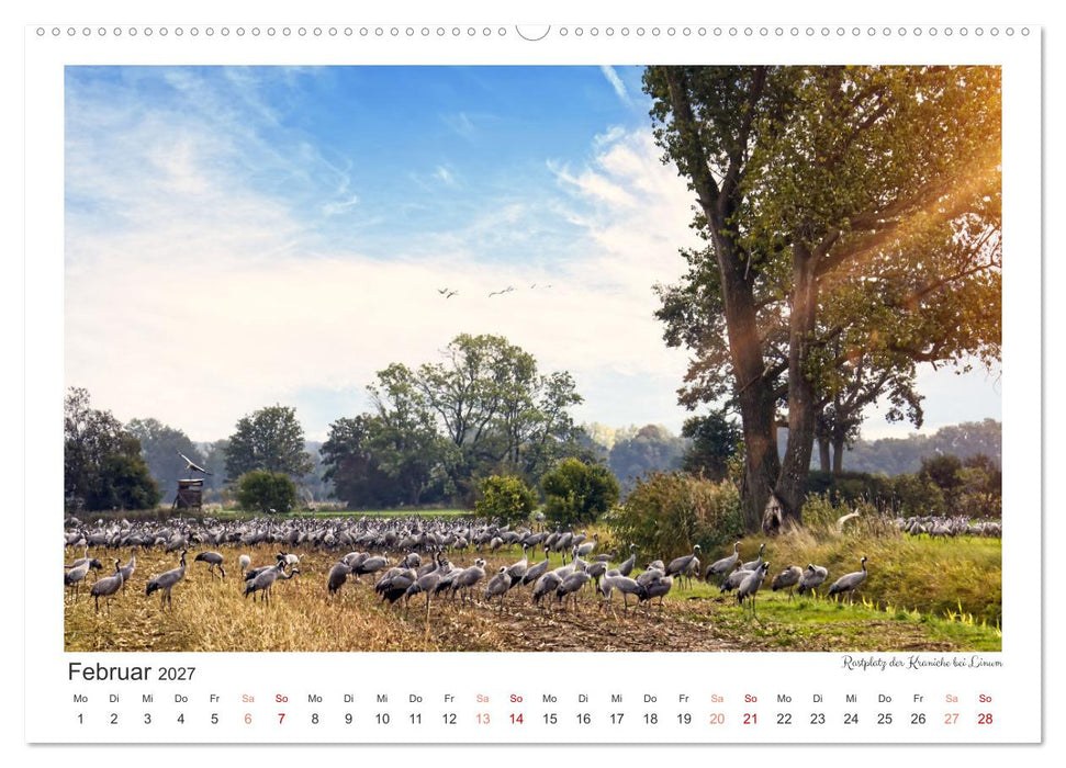 Das Havelland, immer einen Besuch wert (CALVENDO Premium Wandkalender 2027)