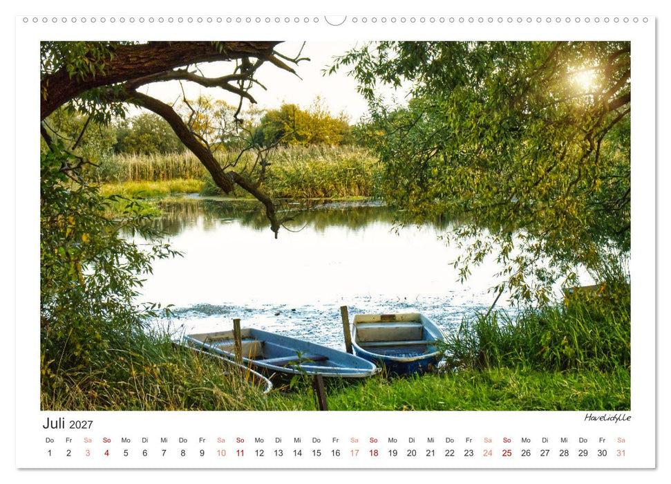 Das Havelland, immer einen Besuch wert (CALVENDO Premium Wandkalender 2027)