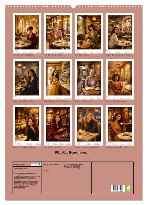 Flüchtige Begegnungen (CALVENDO Wandkalender 2027)